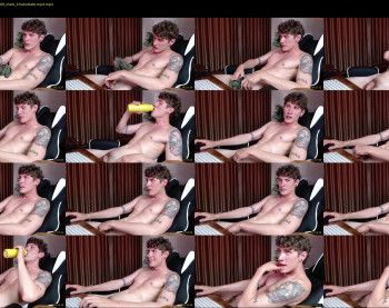 hercules__ — 4 minute Chaturbate male cam show recording, 720p, Feb 12, 2026