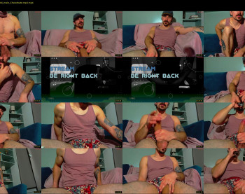 highnightz — 63 minute Chaturbate male cam show recording, 720p, Feb 12, 2026