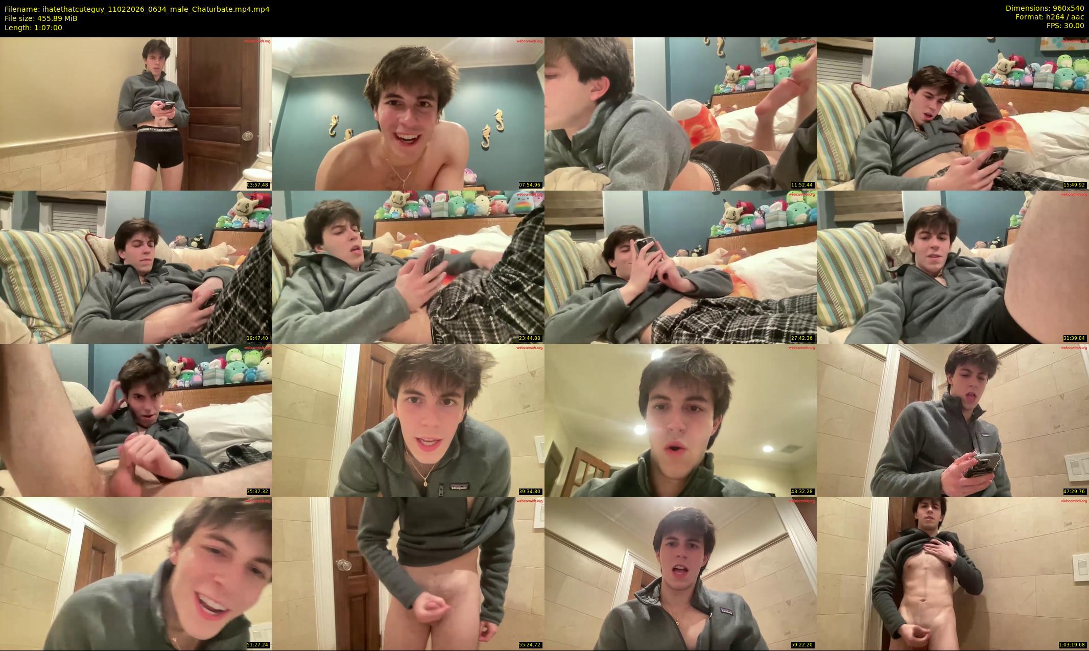 ihatethatcuteguy — 67 minute Chaturbate male cam show recording, 480p, Feb 11, 2026
