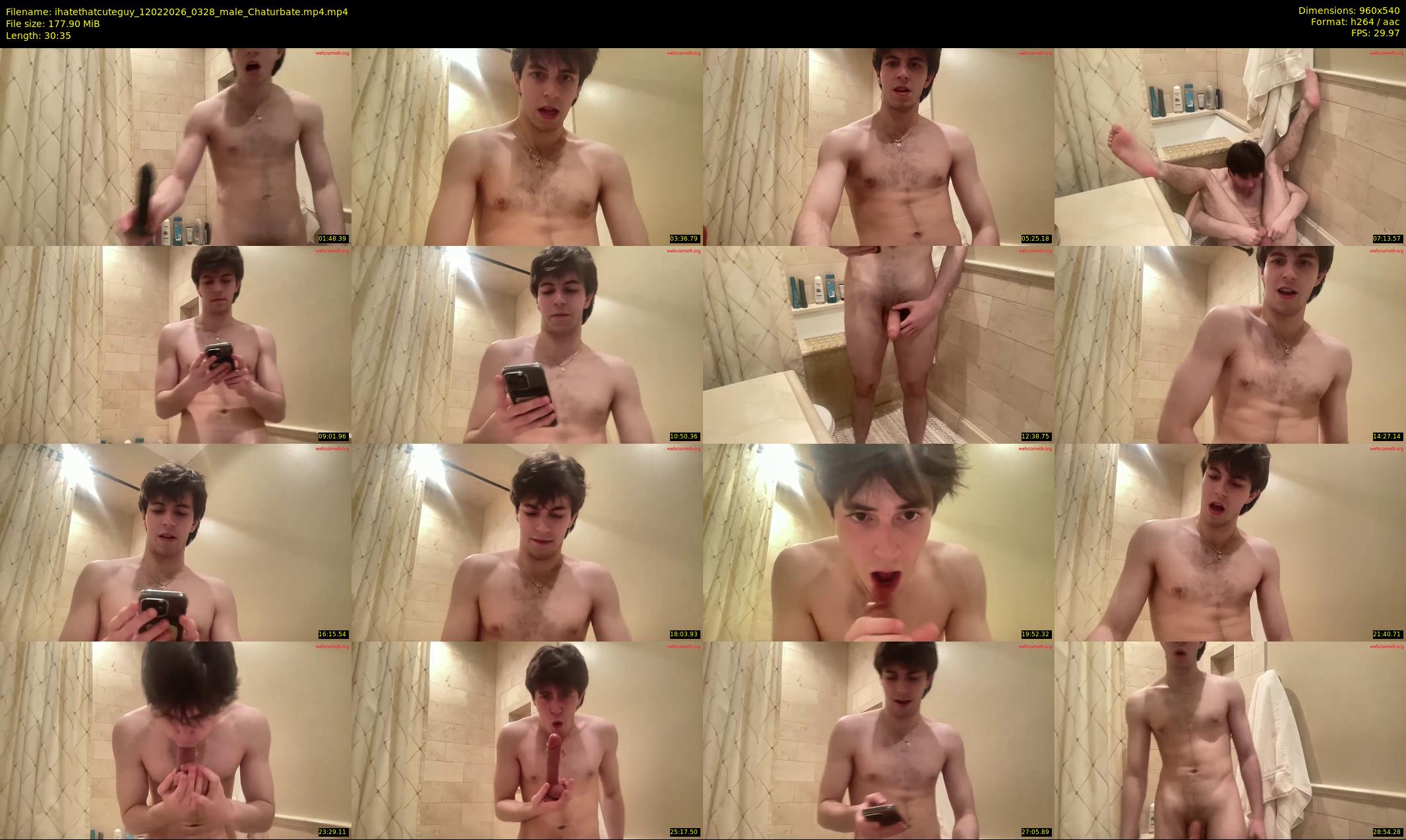 ihatethatcuteguy — 31 minute Chaturbate male cam show recording, 480p, Feb 12, 2026