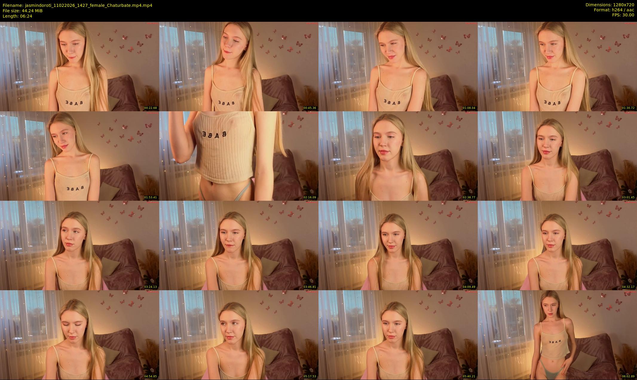 jasmindoroti — 7 minute Chaturbate female cam show recording, 720p, Feb 11, 2026