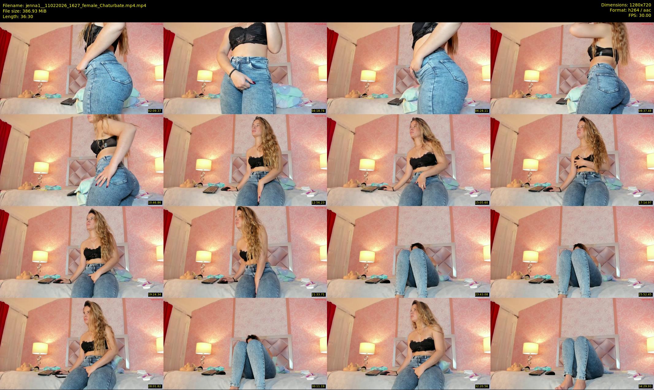 jenna1_ — 37 minute Chaturbate female cam show recording, 720p, Feb 11, 2026