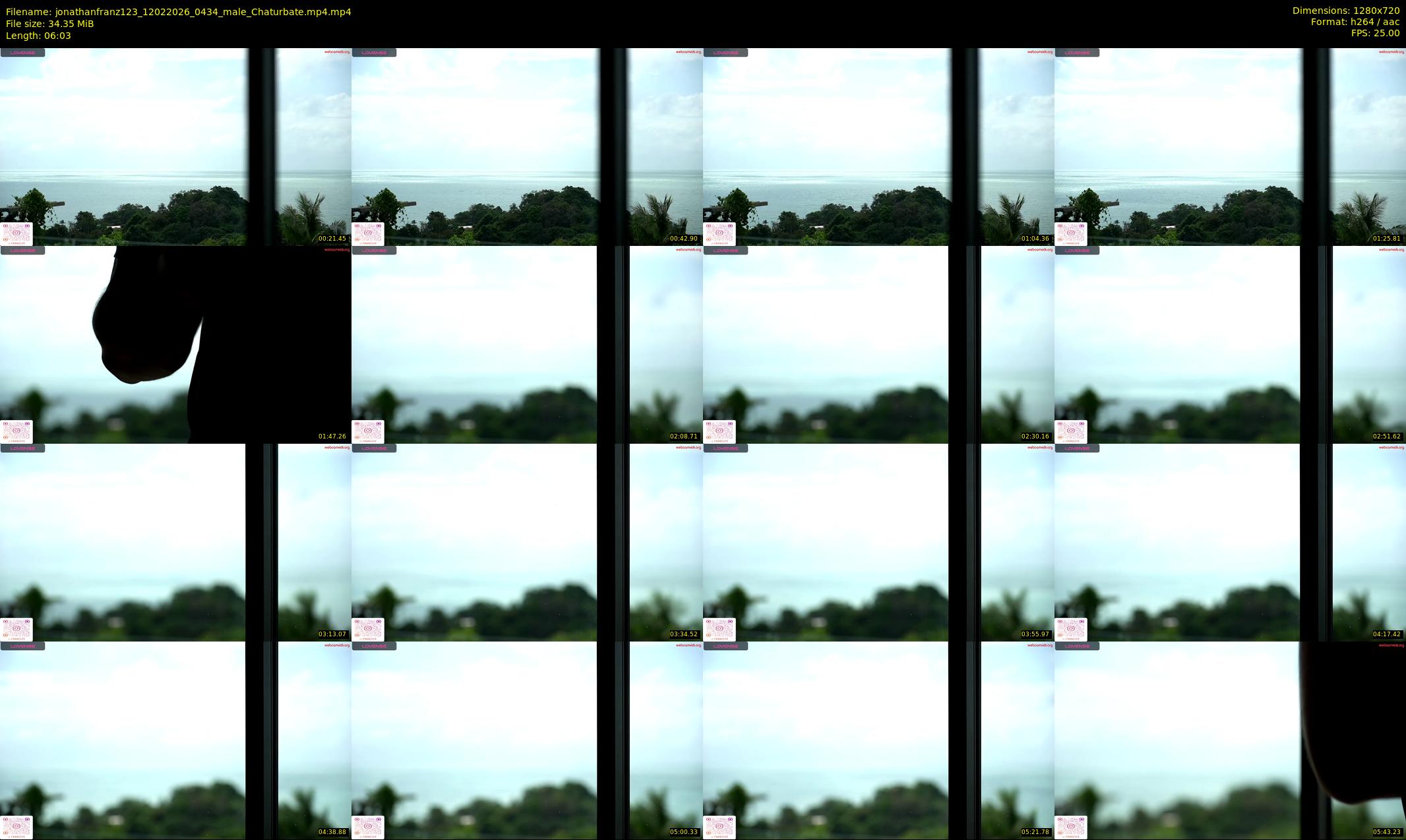 jonathanfranz123 — 7 minute Chaturbate male cam show recording, 720p, Feb 12, 2026