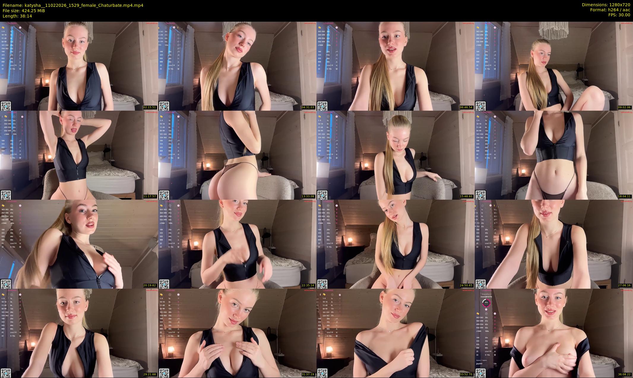 katysha_ — 39 minute Chaturbate female cam show recording, 720p, Feb 11, 2026