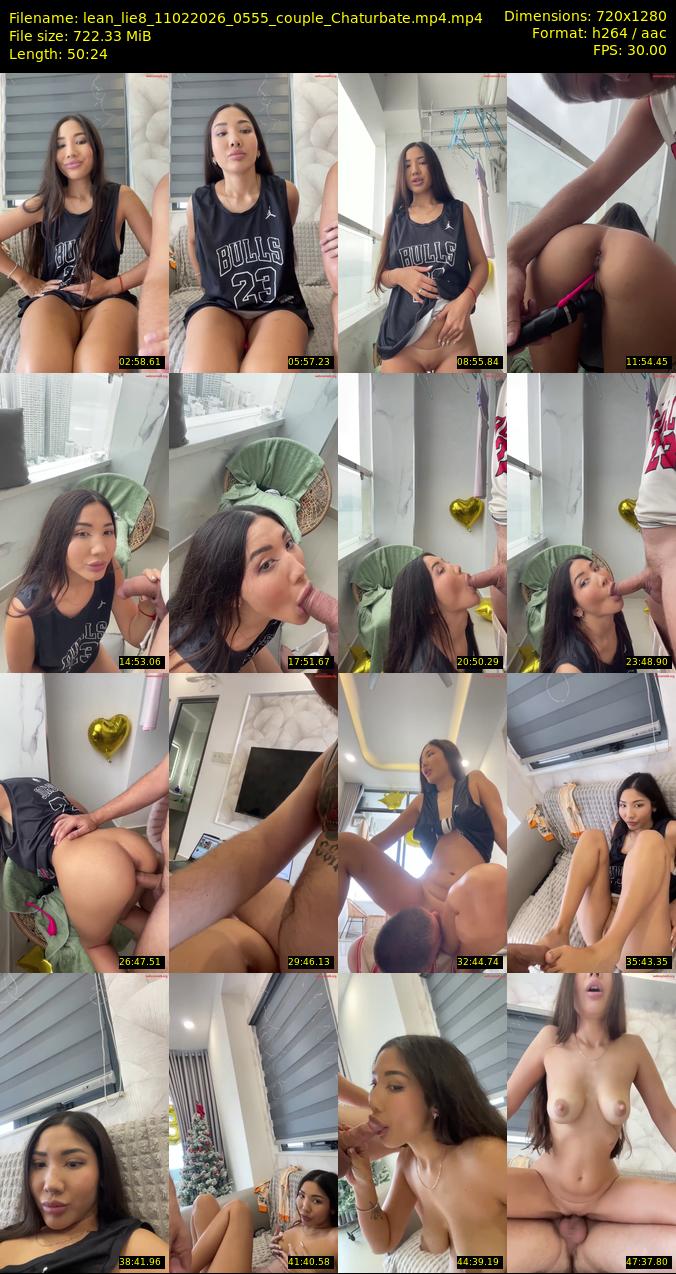 lean_lie8 — 51 minute Chaturbate female cam show recording, 1080p, Feb 11, 2026