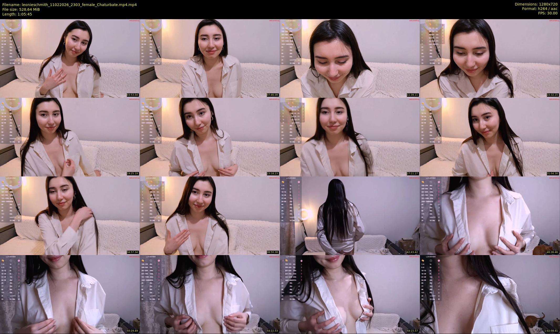 leonieschmith — 66 minute Chaturbate female cam show recording, 720p, Feb 11, 2026