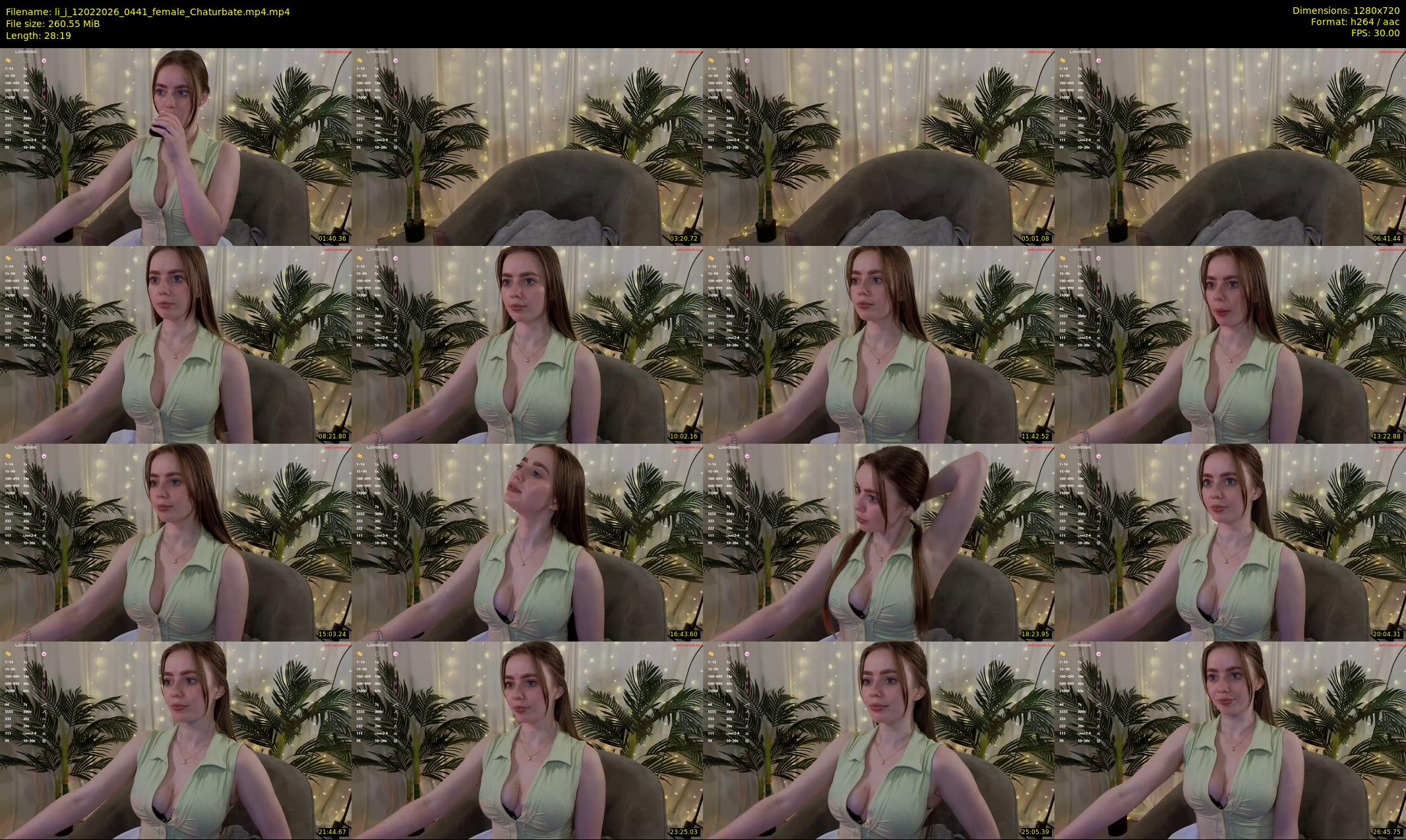 li_j — 29 minute Chaturbate female cam show recording, 720p, Feb 12, 2026