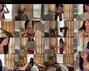 liunana — 55 minute Chaturbate female cam show recording, 720p, Feb 11, 2026