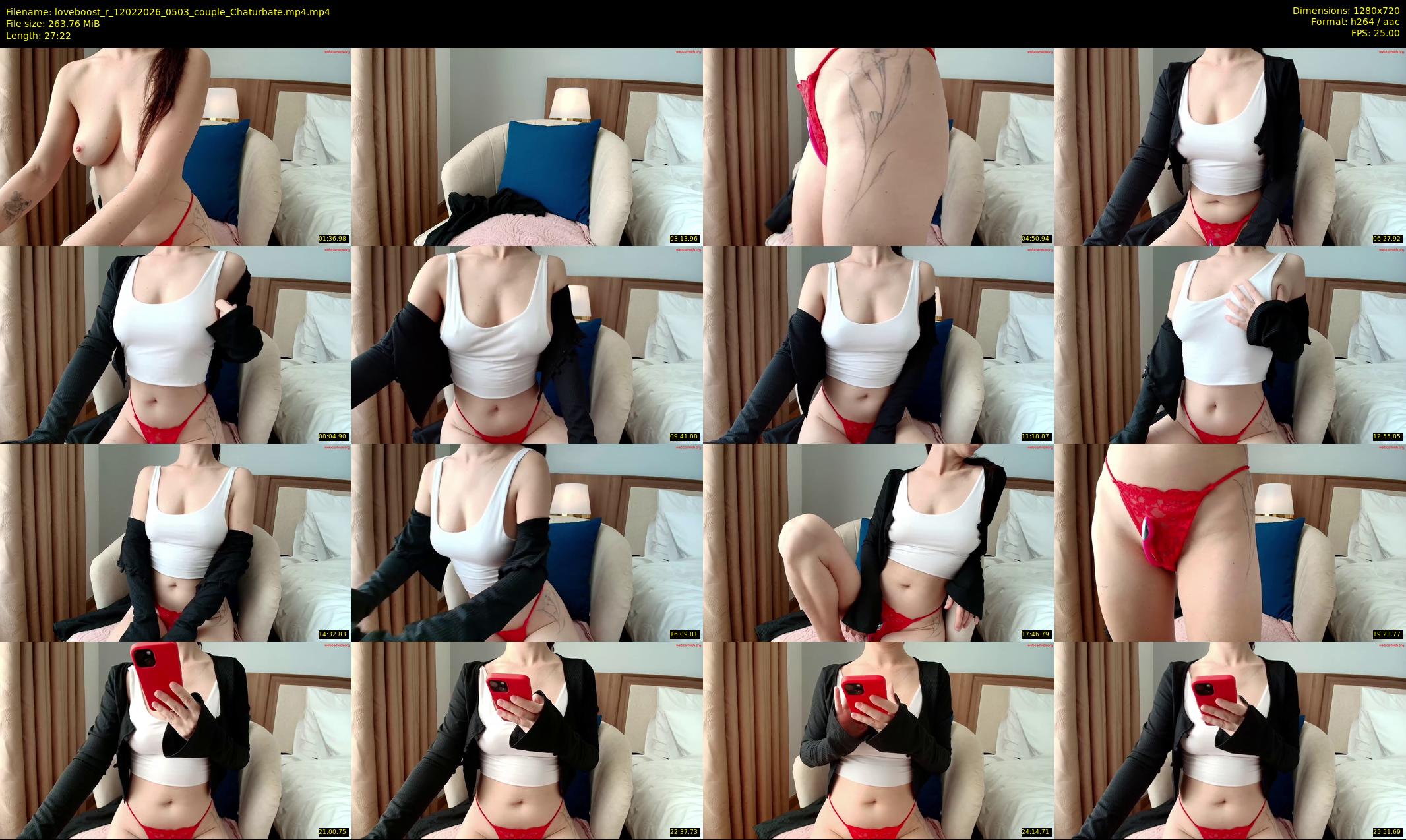 loveboost_r — 28 minute Chaturbate couple cam show recording, 720p, Feb 12, 2026