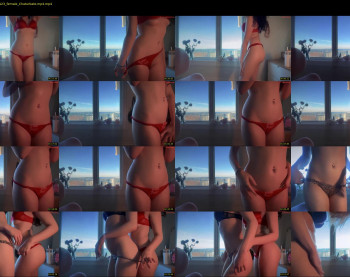 lunarose17 — 5 minute Chaturbate female cam show recording, 720p, Feb 12, 2026