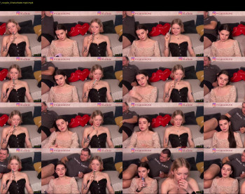 maliinka — 4 minute Chaturbate couple cam show recording, 720p, Feb 11, 2026