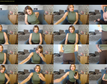 mallinia — 108 minute Chaturbate female cam show recording, 720p, Feb 11, 2026
