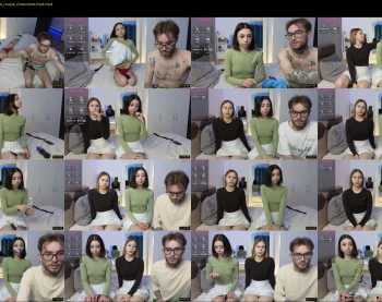 mar7gan — 37 minute Chaturbate couple cam show recording, 720p, Feb 11, 2026