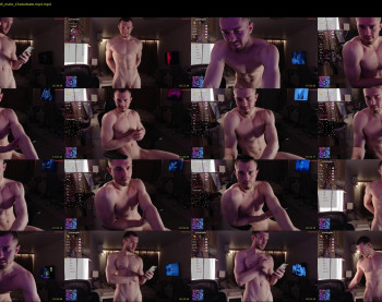 mark_stiff — 45 minute Chaturbate male cam show recording, 720p, Feb 11, 2026