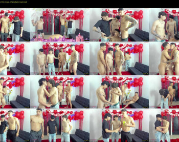masters_sexx — 73 minute Chaturbate male cam show recording, 720p, Feb 11, 2026