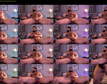 maxstrong01 — 20 minute Chaturbate male cam show recording, 720p, Feb 12, 2026