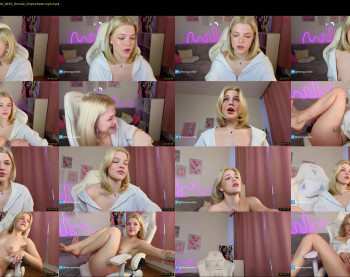 maya_blonde18 — 120 minute Chaturbate female cam show recording, 720p, Feb 11, 2026