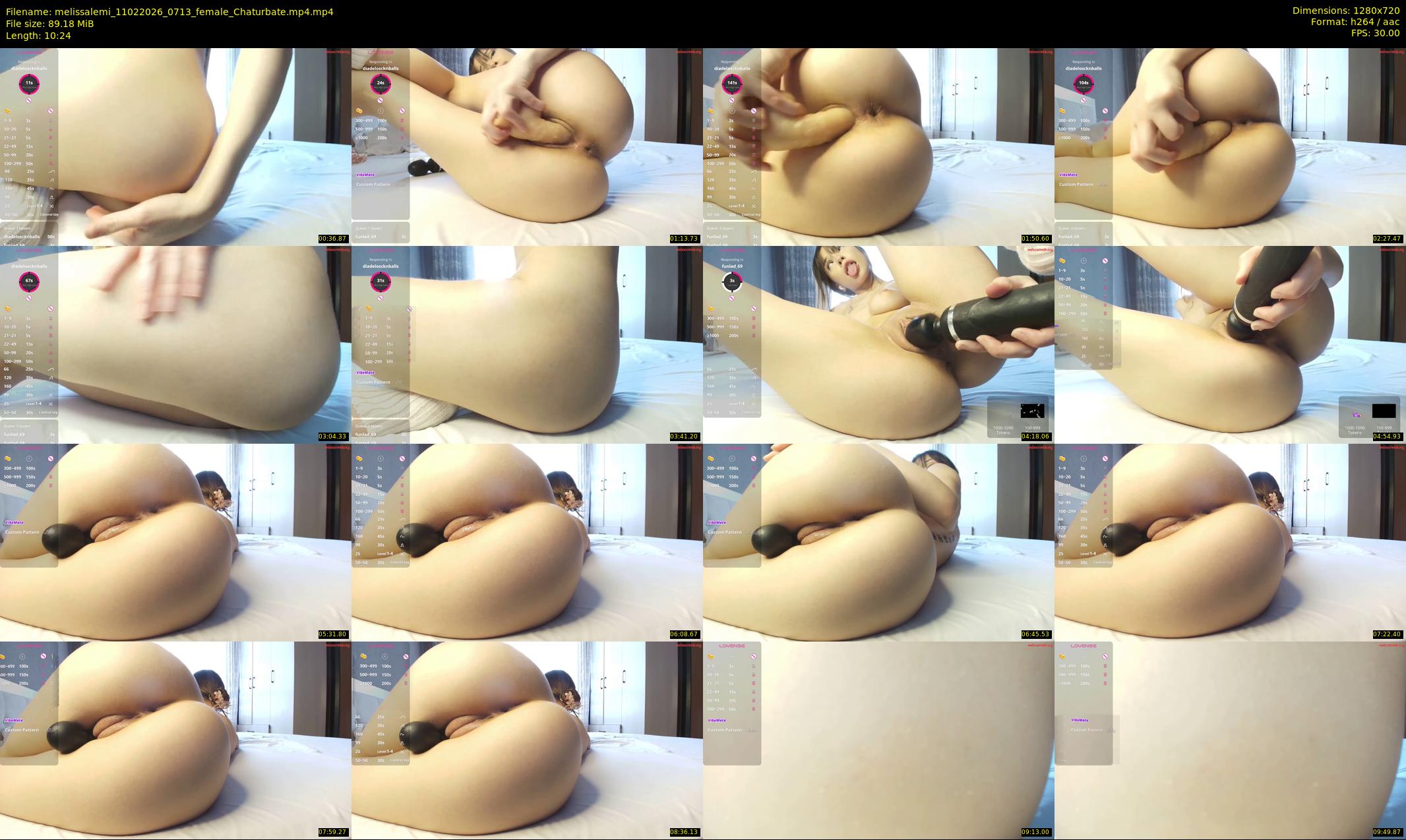 melissalemi — 11 minute Chaturbate female cam show recording, 720p, Feb 11, 2026
