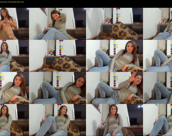 mellbell_ — 120 minute Chaturbate female cam show recording, 720p, Feb 12, 2026