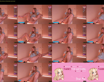miablueye — 23 minute Chaturbate female cam show recording, 720p, Feb 11, 2026