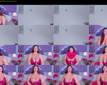 miamontoya — 84 minute Chaturbate female cam show recording, 720p, Feb 11, 2026