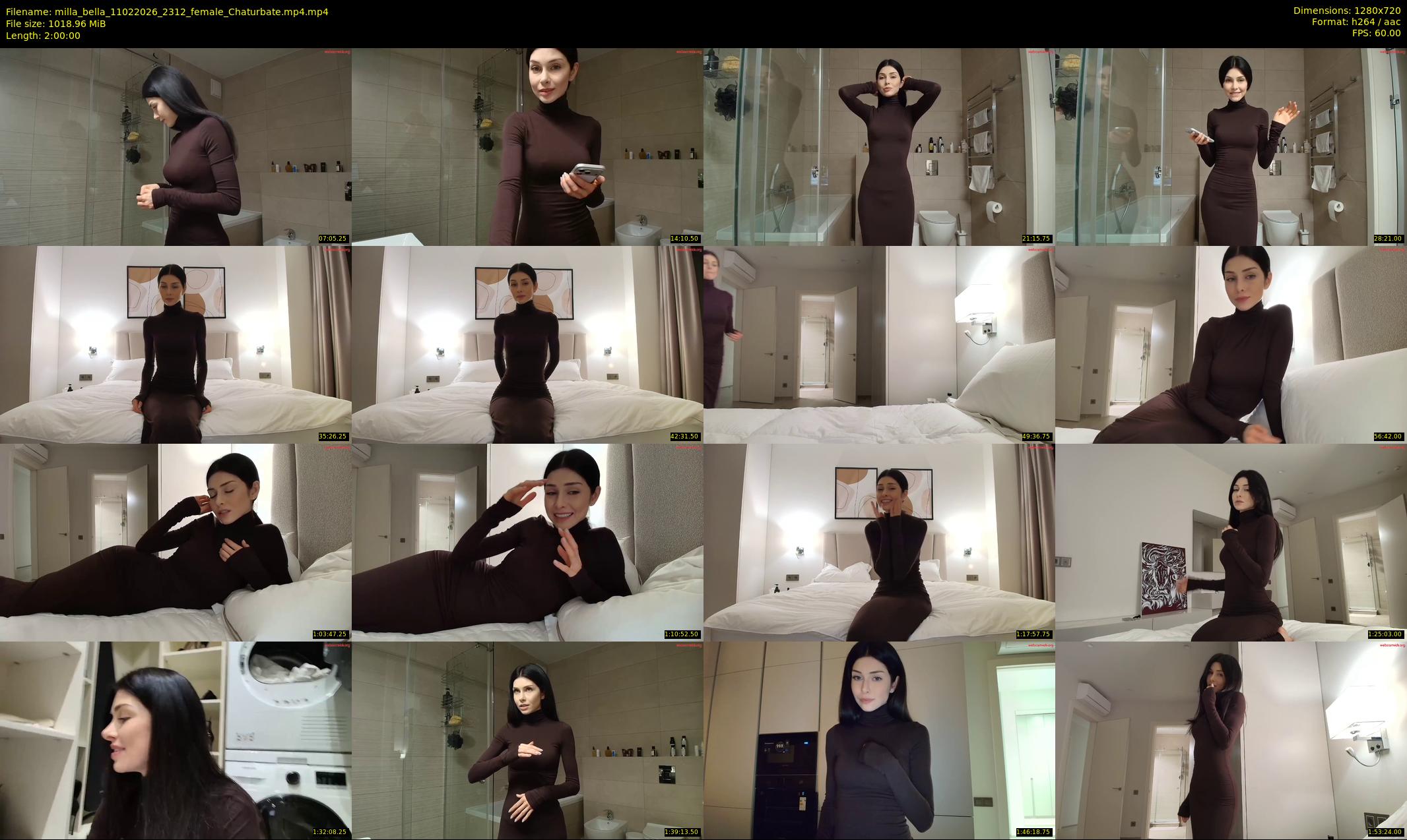 milla_bella — 120 minute Chaturbate female cam show recording, 720p, Feb 11, 2026