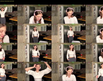 minmee — 121 minute Chaturbate female cam show recording, 720p, Feb 12, 2026