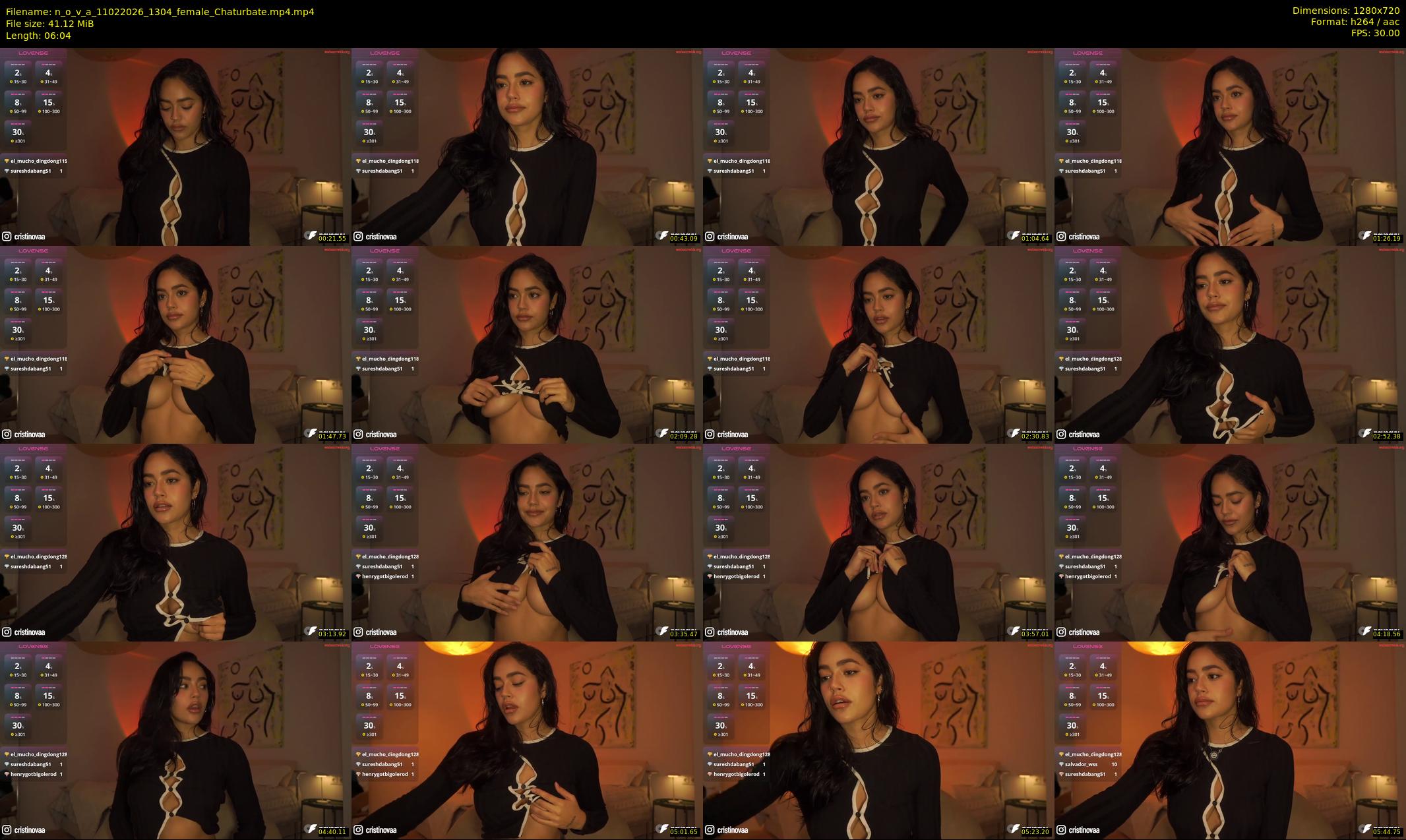 n_o_v_a — 7 minute Chaturbate female cam show recording, 720p, Feb 11, 2026