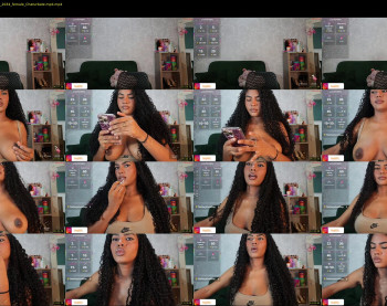 naomixjones1 — 17 minute Chaturbate female cam show recording, 720p, Feb 11, 2026