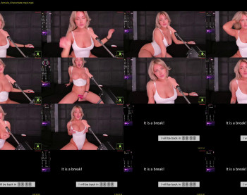 natehalll — 85 minute Chaturbate female cam show recording, 720p, Feb 11, 2026