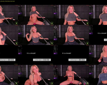 natehalll — 120 minute Chaturbate female cam show recording, 720p, Feb 11, 2026