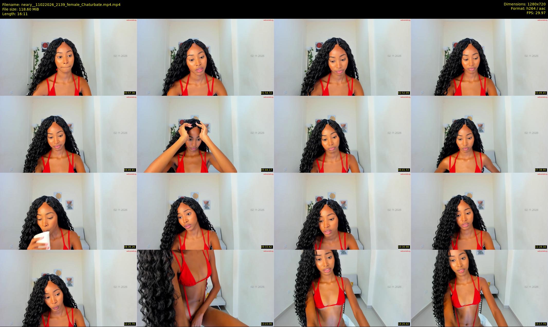 neary_ — 17 minute Chaturbate female cam show recording, 720p, Feb 11, 2026