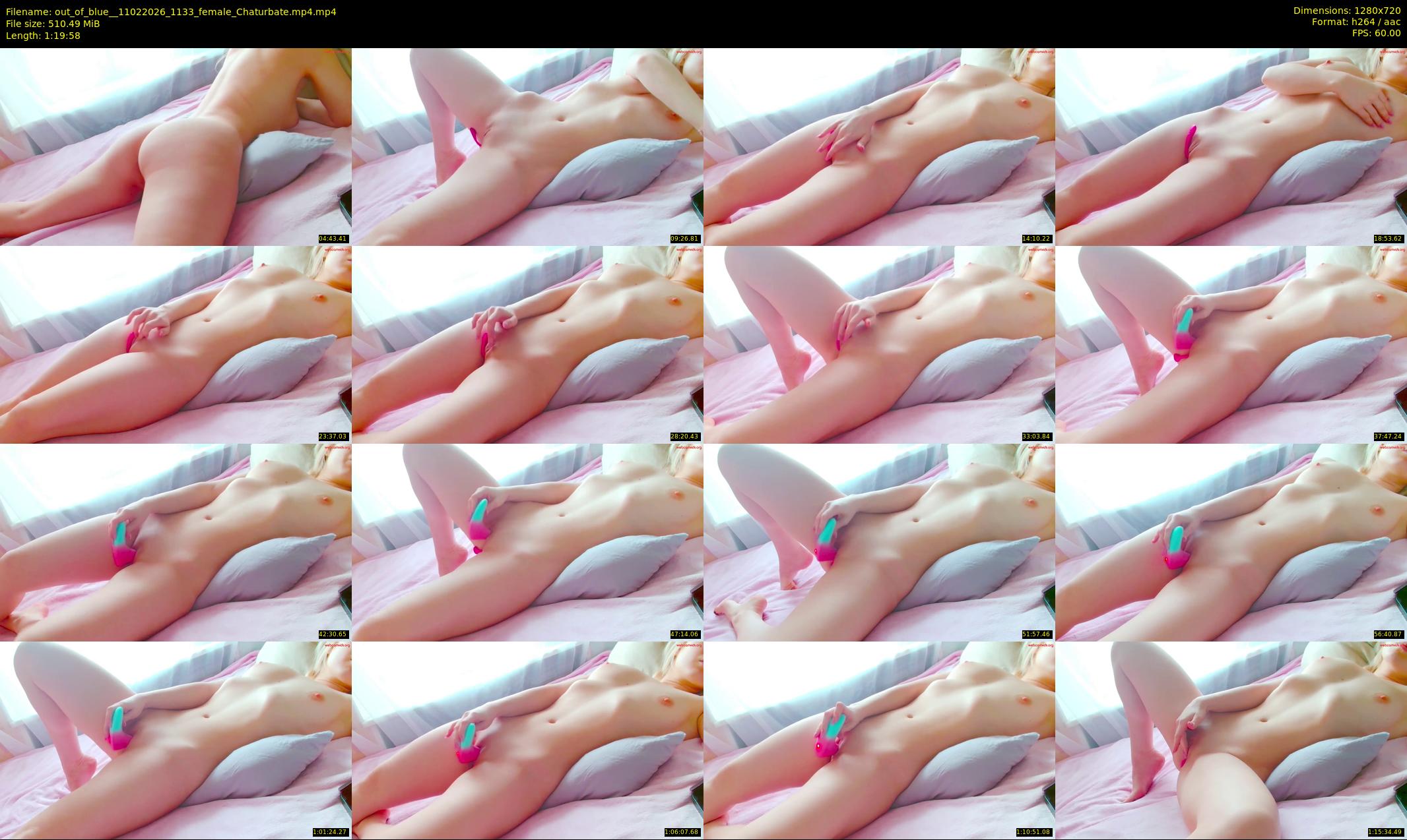 out_of_blue_ — 80 minute Chaturbate female cam show recording, 720p, Feb 11, 2026