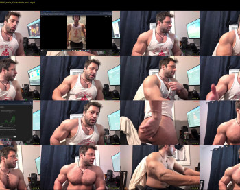 pizza_biceps — 82 minute Chaturbate male cam show recording, 720p, Feb 11, 2026