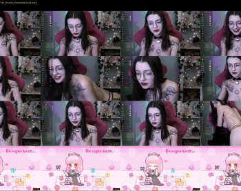 prettybones — 65 minute Chaturbate female cam show recording, 720p, Feb 11, 2026