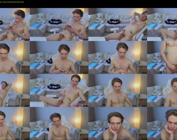 pupsenish — 67 minute Chaturbate male cam show recording, 720p, Feb 11, 2026