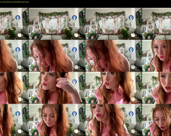 redgingersnapz — 2 minute Chaturbate female cam show recording, 720p, Feb 11, 2026