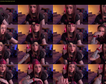 ripper_66 — 20 minute Chaturbate female cam show recording, 720p, Feb 11, 2026