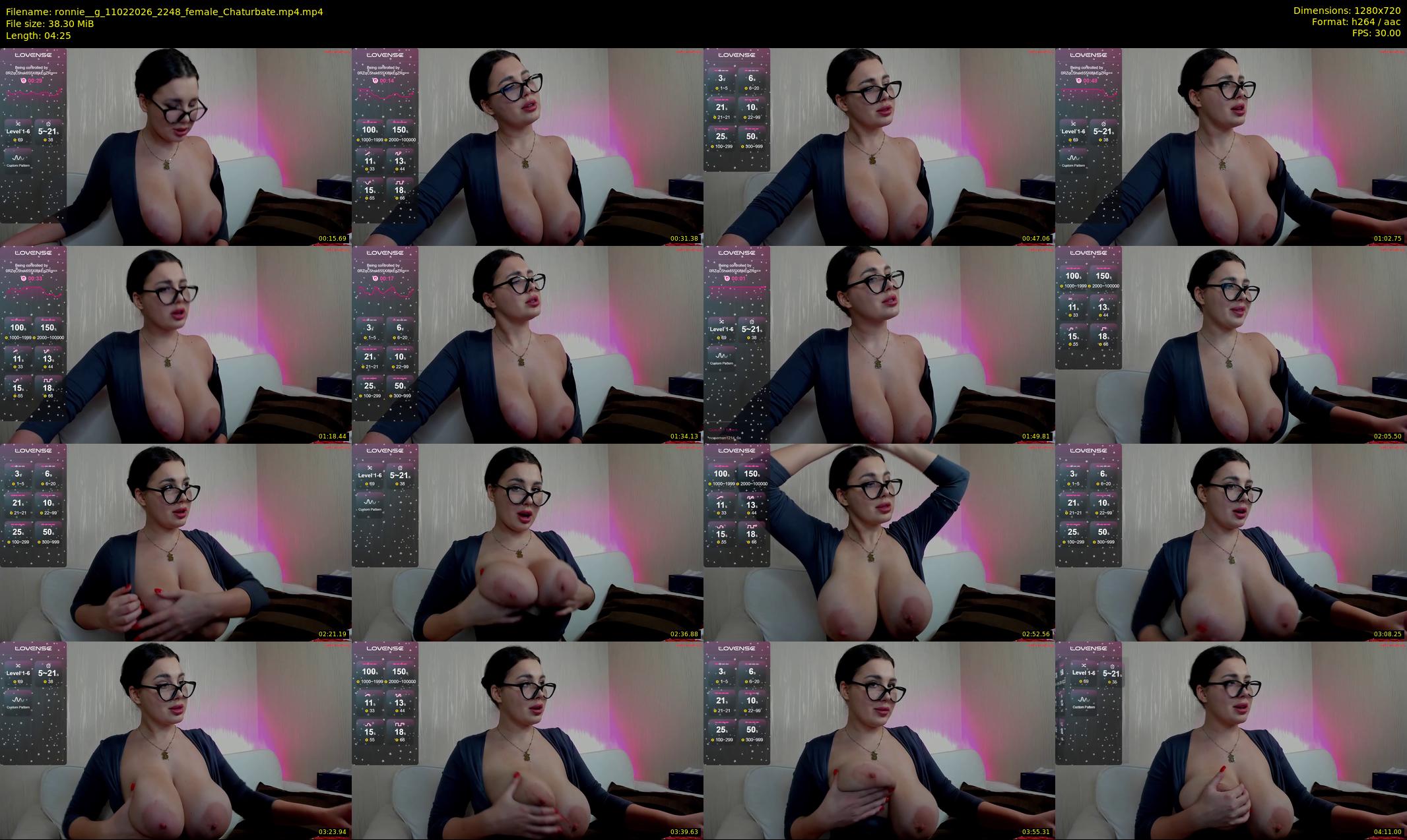 ronnie__g — 5 minute Chaturbate female cam show recording, 720p, Feb 11, 2026