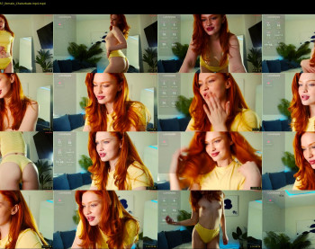 sanda_red — 105 minute Chaturbate female cam show recording, 720p, Feb 11, 2026