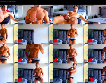 santin_seans — 63 minute Chaturbate male cam show recording, 720p, Feb 11, 2026