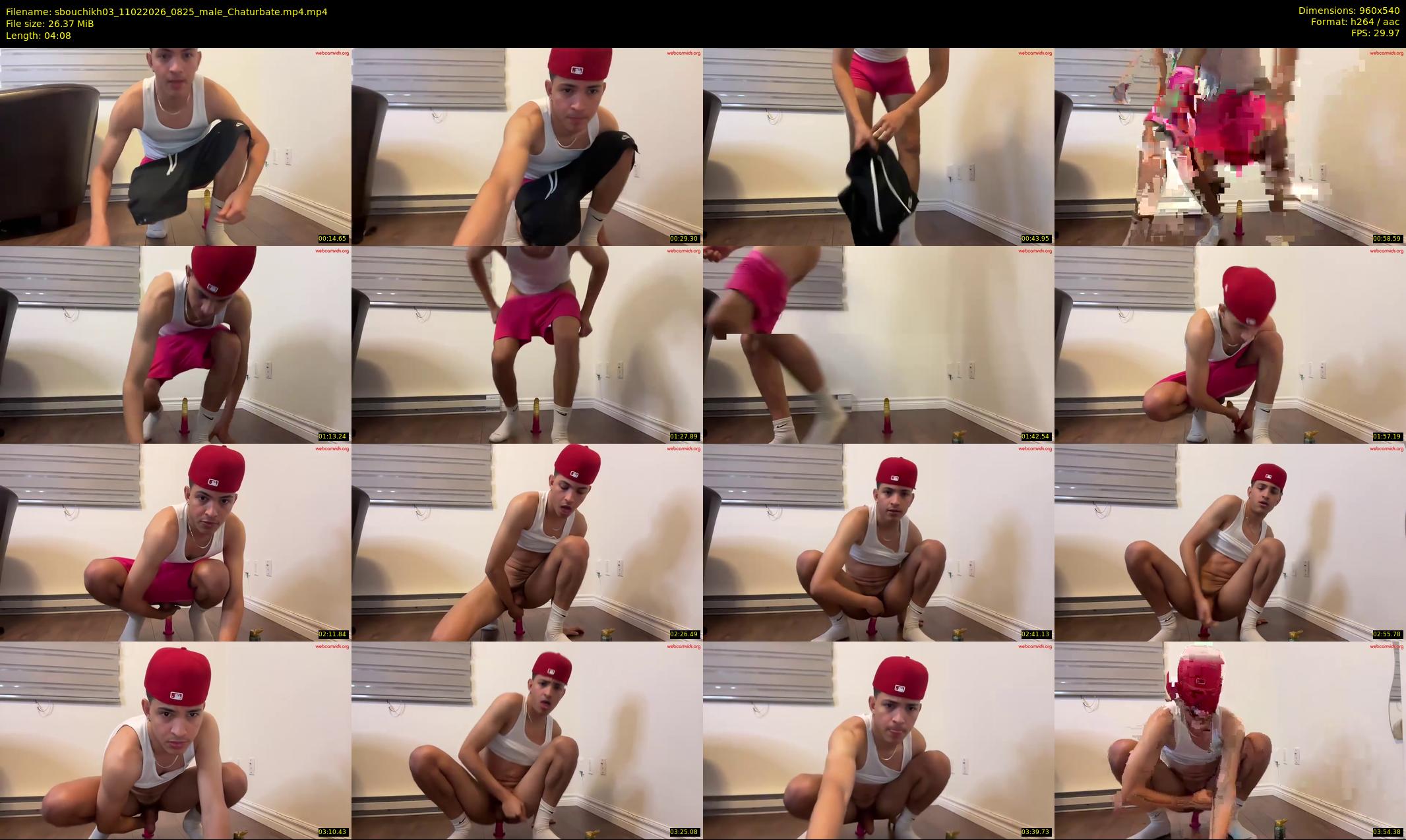 sbouchikh03 — 5 minute Chaturbate male cam show recording, 480p, Feb 11, 2026