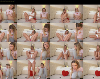 sexxylorry — 17 minute Chaturbate female cam show recording, 720p, Feb 11, 2026