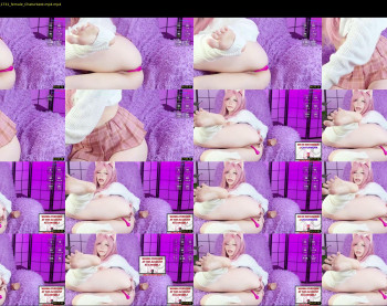 shycinderella — 50 minute Chaturbate female cam show recording, 720p, Feb 11, 2026