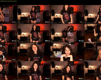 spectralmatter — 120 minute Chaturbate female cam show recording, 720p, Feb 12, 2026