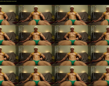 steevemuscle — 4 minute Chaturbate male cam show recording, 720p, Feb 11, 2026