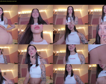 stefaagomez — 31 minute Chaturbate female cam show recording, 720p, Feb 11, 2026