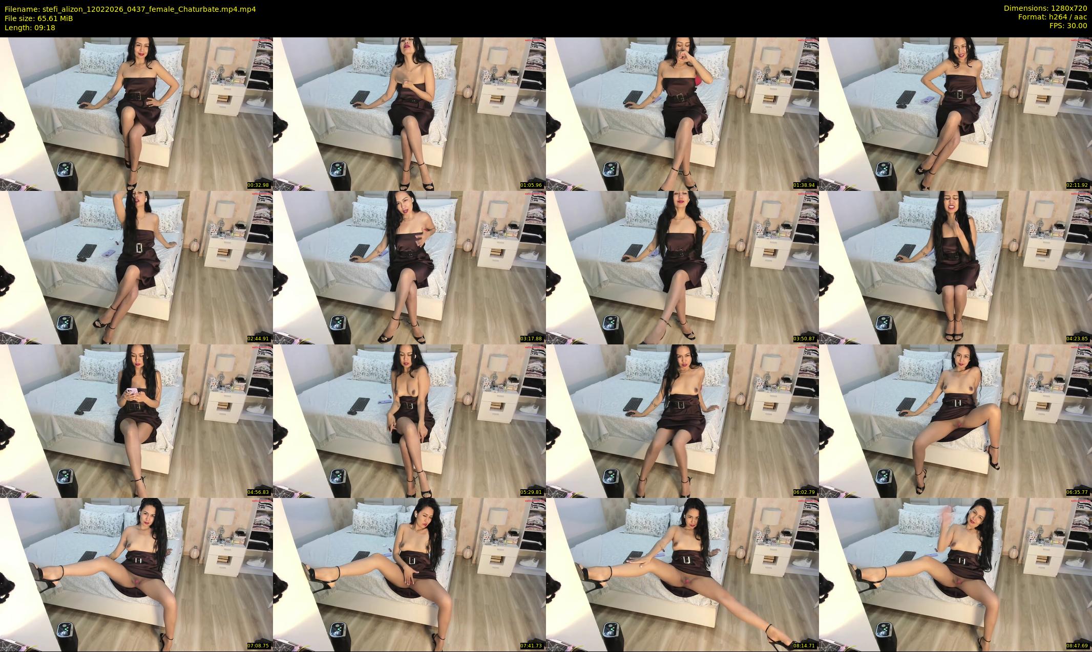 stefi_alizon — 10 minute Chaturbate female cam show recording, 720p, Feb 12, 2026