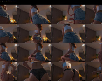 stephania_let — 12 minute Chaturbate female cam show recording, 720p, Feb 11, 2026