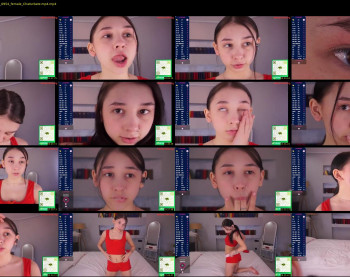 stephaniesally — 34 minute Chaturbate female cam show recording, 360p, Feb 11, 2026